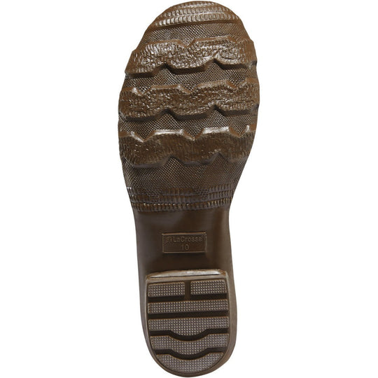 Lacrosse Men's Burly 18" Plain Toe Waterproof Work Boot -Realtree- 266041 - Overlook Boots