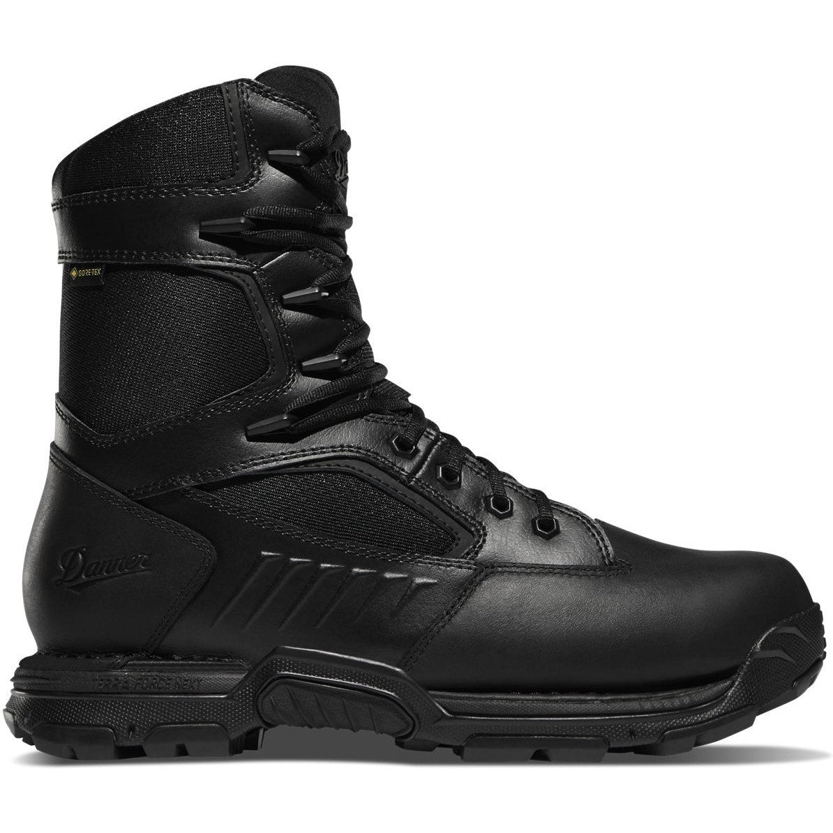 Danner Men's Striker Bolt 8" Waterproof Duty Boot -Black- 26633 6 / Medium / Black - Overlook Boots
