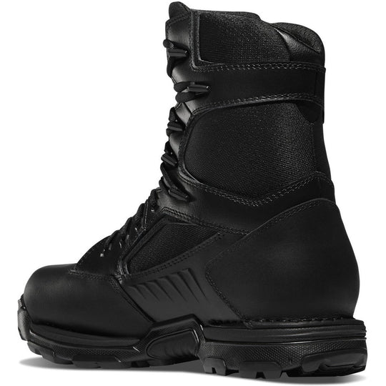 Danner Men's Striker Bolt 8" Waterproof Duty Boot -Black- 26633 - medial (inner side) view - Overlook Boots