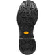 Danner Men's Striker Bolt 8" Waterproof Duty Boot -Black- 26633 - outsole view - Overlook Boots