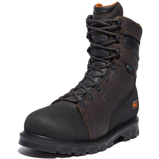 Timberland Pro Men's Rigmaster 8" Steel Toe WP Work Boot -Brown- TB195553214  - Overlook Boots