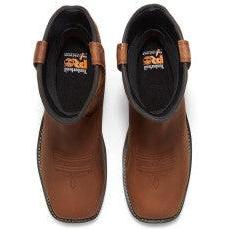 Timberland Pro Men's True Grit USA Comp Toe WP Wellington Work Boot - Brown - TB0A64CQEM4 - Overlook Boots