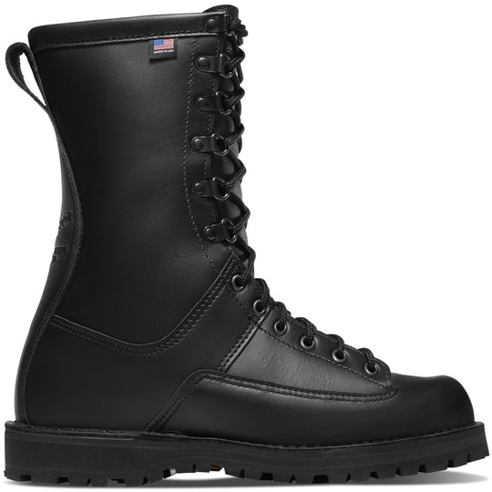 Danner Men's Fort Lewis USA Made 10" Waterproof Duty Boot - Black - 29110 - Overlook Boots