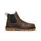 Keen Men's San Jose Aluminum Toe Pull On 90° Heel Boot- Brown- 1030647 7.0 / Medium / Brown - Overlook Boots