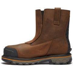 Timberland Pro Men's True Grit Soft Toe Waterproof Chelsea Work Boot - Brown - TB0A64BFEM4 - Overlook Boots