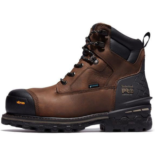 Timberland Pro Men's Boondock Heavy Duty 6" Composite Toe Waterproof Work Boot - TB1A29RK214 - Overlook Boots