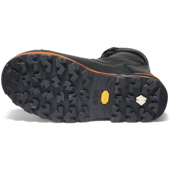 Timberland Pro Men's Boondock 8" Composite Toe Waterproof Work Boot -Black- TB189645001 - Overlook Boots