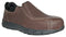 Hoss Men's Transfer Comp Toe Slip Resistant Work Shoe - Brown - 30204 7 / Medium / Brown - Overlook Boots