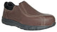 Hoss Men's Transfer Comp Toe Slip Resistant Work Shoe - Brown - 30204 7 / Medium / Brown - Overlook Boots