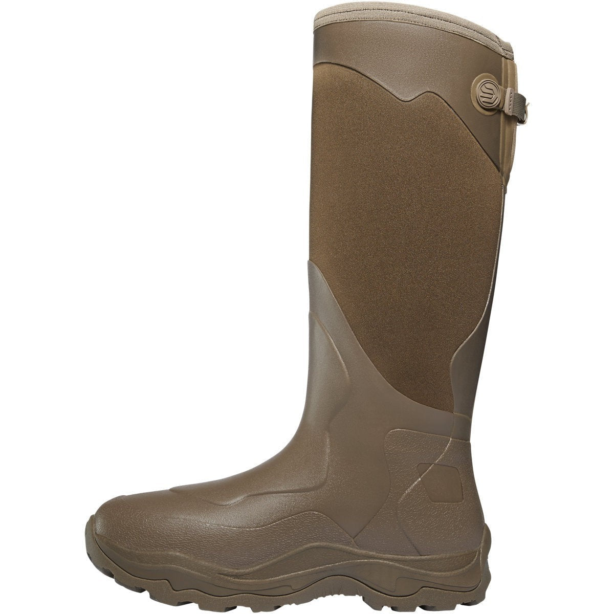 Lacrosse Men's Alpha Agility 17" WP Snake Work Boot - Brown - 302420  - Overlook Boots