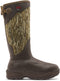 Lacrosse Men's Alpha Agility 17" Waterproof 800G Hunt Boot - Camo - 302469 6.0 / Medium / Olive - Overlook Boots