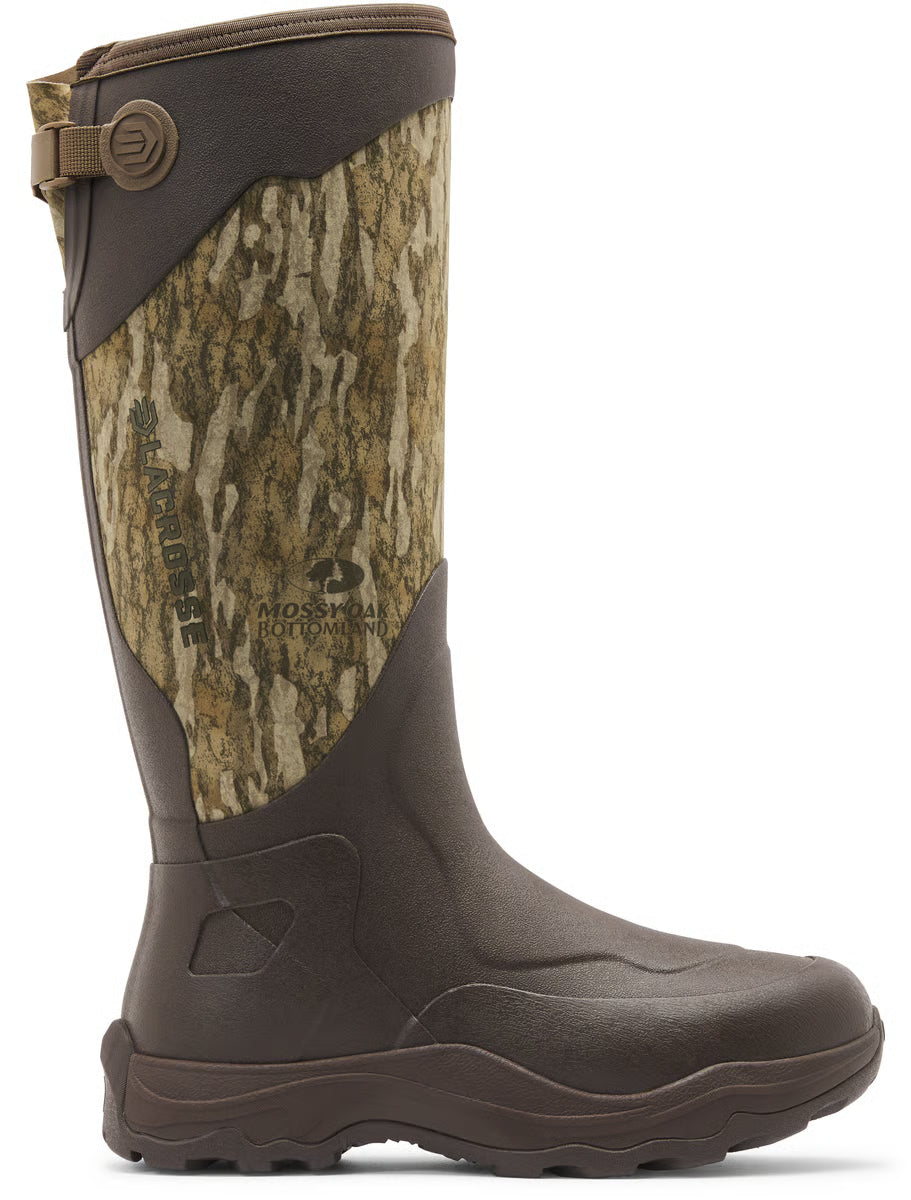 Lacrosse Men's Alpha Agility 17" WP Hunt Boot- Camo- 302474 6 / Medium / Camo - Overlook Boots