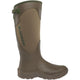 Lacrosse Women's Alpha Agility 15" Waterproof Slip On Work Boot- Brown- 302475 5.0 / Medium / Brown/Green - Overlook Boots