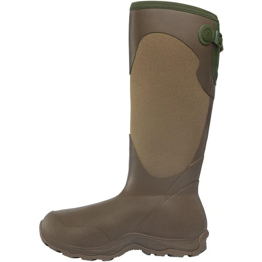 Lacrosse Women's Alpha Agility 15" Waterproof 1200G Slip On Work Boot 302476 - Overlook Boots