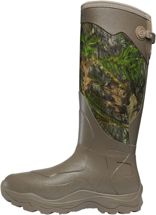 LaCrosse Alpha Agility 17" Waterproof Snake Boot - Mossy Oak - 302483