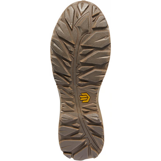 Lacrosse Women's Alpha Agility 15" Waterproof Slip On Snake Boot- Brown- 302485 - Overlook Boots