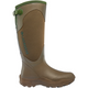 Lacrosse Women's Alpha Agility 15" Waterproof Slip On Snake Boot- Brown- 302485 5 / Medium / Brown - Overlook Boots
