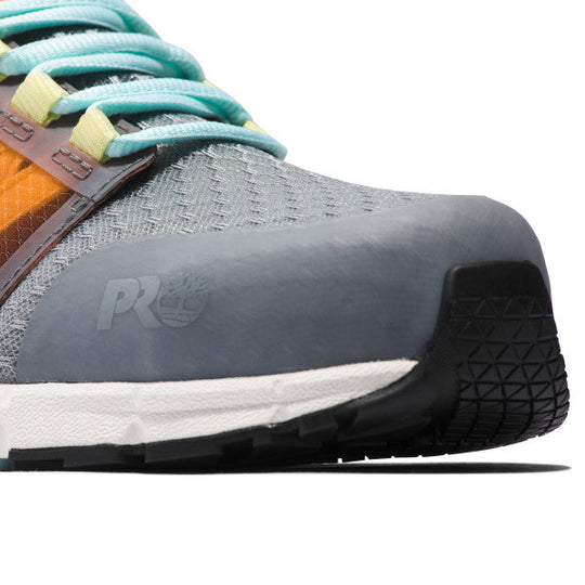 Timberland Pro Women's Radius Composite Toe Work Boot - Grey - TB1A41FY065 - Overlook Boots