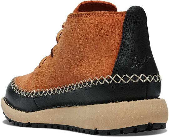 Danner Men's Mountain Moc 917 4" Waterproof Lifestyle Hiking Shoe - Roasted - 30712 - medial (inner side) view - Overlook Boots