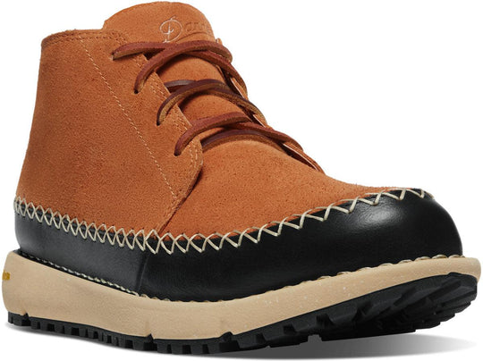 Danner Men's Mountain Moc 917 4" Waterproof Lifestyle Hiking Shoe - Roasted - 30712 - quarter (3/4) view - Overlook Boots