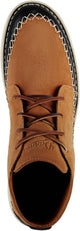 Danner Men's Mountain Moc 917 4" Waterproof Lifestyle Hiking Shoe - Roasted - 30712 - top view - Overlook Boots
