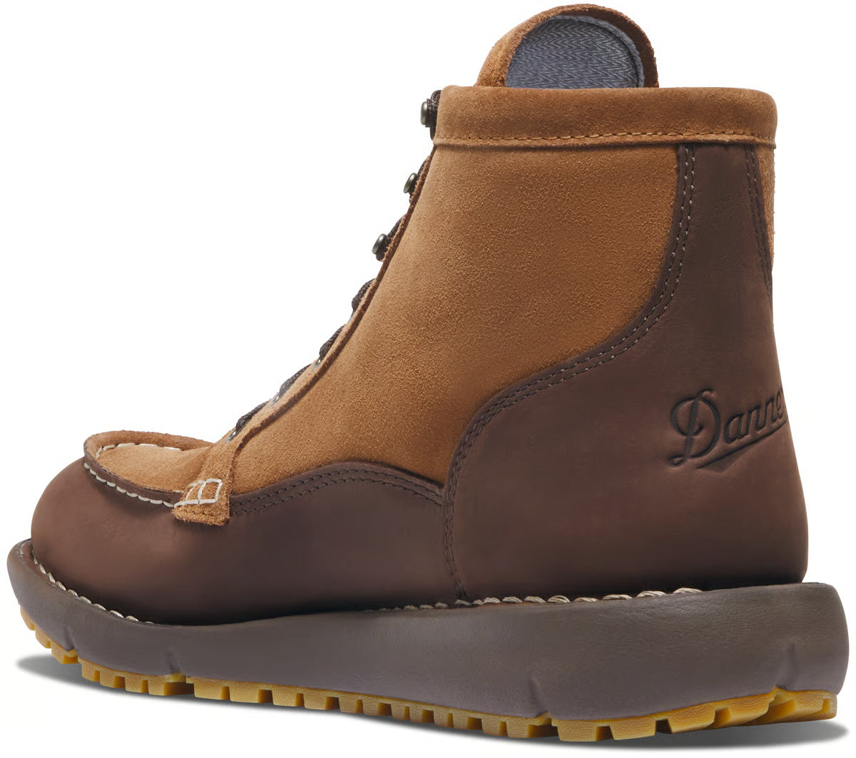 Danner Men's Logger 917 GTX 6" Moc Toe WP Lifestyle Boot- Coffee- 30746 - Overlook Boots