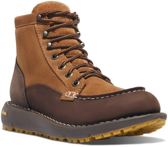 Danner Women's Logger 917 GTX 6" Moc Toe Waterproof Lifestyle Boot - Coffee - 30747 - Overlook Boots