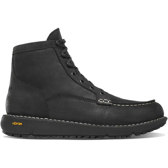 Danner Men's Logger 6" Slip Resistant Lace Up Work Boot - Black- 30748 - Overlook Boots