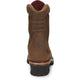 Chippewa Men's Super Dna 9" Steel Toe Waterproof Lace Up Work Boot -Brown- 59407 - Overlook Boots