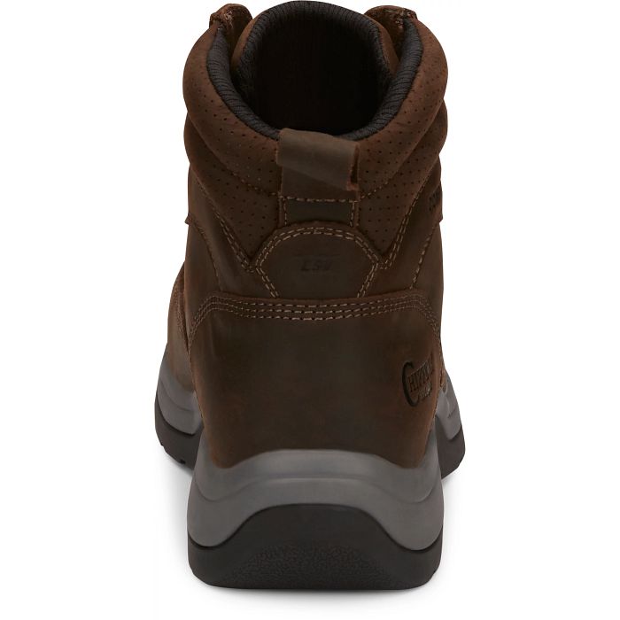 Chippewa Men's  Fabricator 6" Composite Toe Work Boot - Brown - 31003  - Overlook Boots