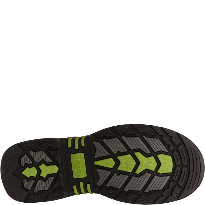 Chippewa Men's  Fabricator 6" Composite Toe Work Boot - Brown - 31003  - Overlook Boots