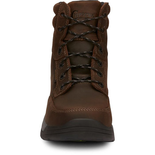 Chippewa Men's  Fabricator 6" Composite Toe Work Boot - Brown - 31003  - Overlook Boots