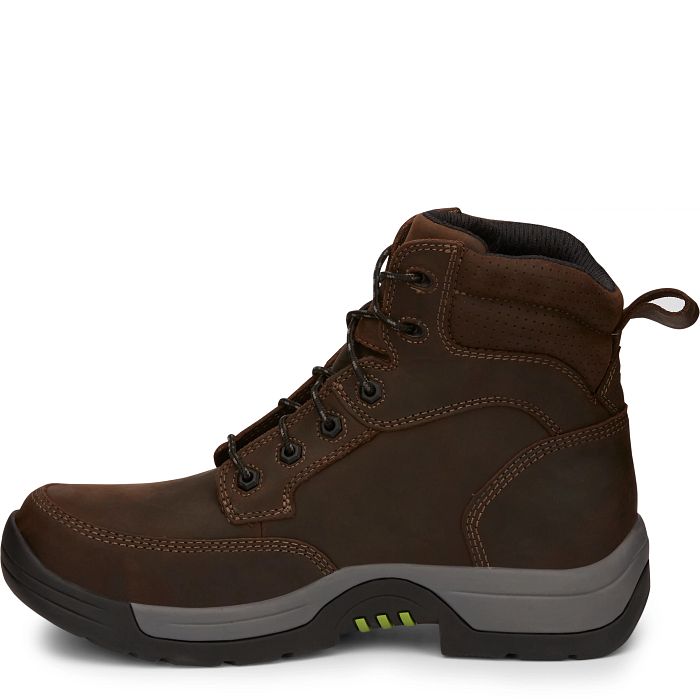 Chippewa Men's  Fabricator 6" Composite Toe Work Boot - Brown - 31003  - Overlook Boots