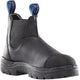 Steel Blue Men's Hobart Scuff Steel Toe Slip Resistant Work Boot -Black- 812967 - Overlook Boots
