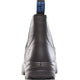 Steel Blue Men's Hobart Scuff Steel Toe Slip Resistant Work Boot -Black- 812967 - Overlook Boots