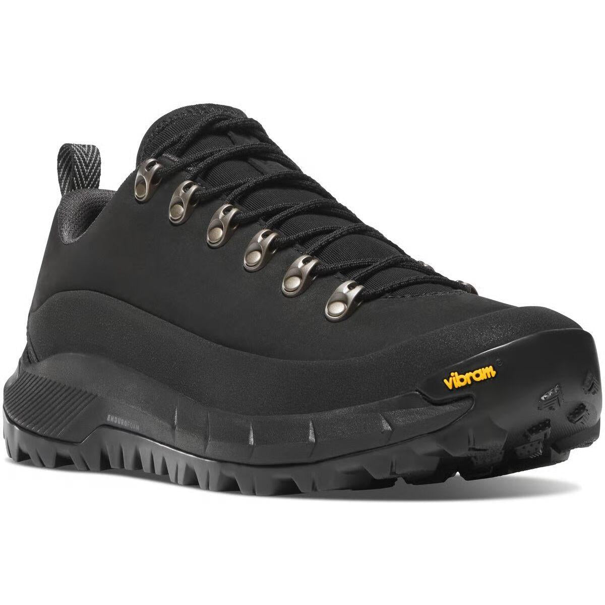 Danner Men's MTN45 3" Slip Resistant Lace Up Work Boot - Black - 31850 7 / Medium / Brown - Overlook Boots