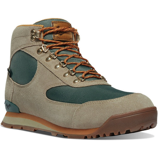 Danner Men's Jag II 4.5" Waterproof Hiking Boot -Gray- 32250 7.0 / Medium / Gray - Overlook Boots