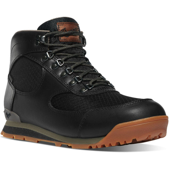 Danner Men's Jag II 4.5" Waterproof Hiking Boot - Midnight - 32251 7.0 / Medium / Black - Overlook Boots