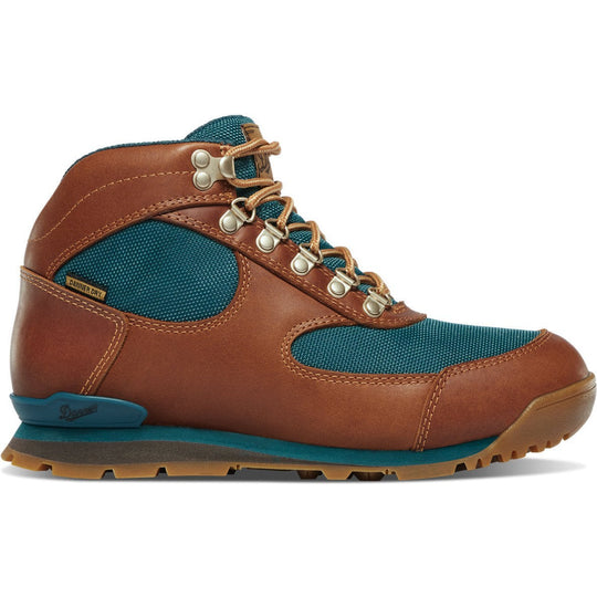 Danner Women's Jag II 4.5" Waterproof Hiking Boot -Brown- 32253 - Overlook Boots