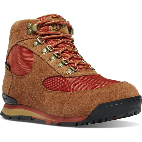 Danner Women's Jag II 4.5" Waterproof Hiking Boot -Brown- 32254 5 / Medium / Brown - Overlook Boots