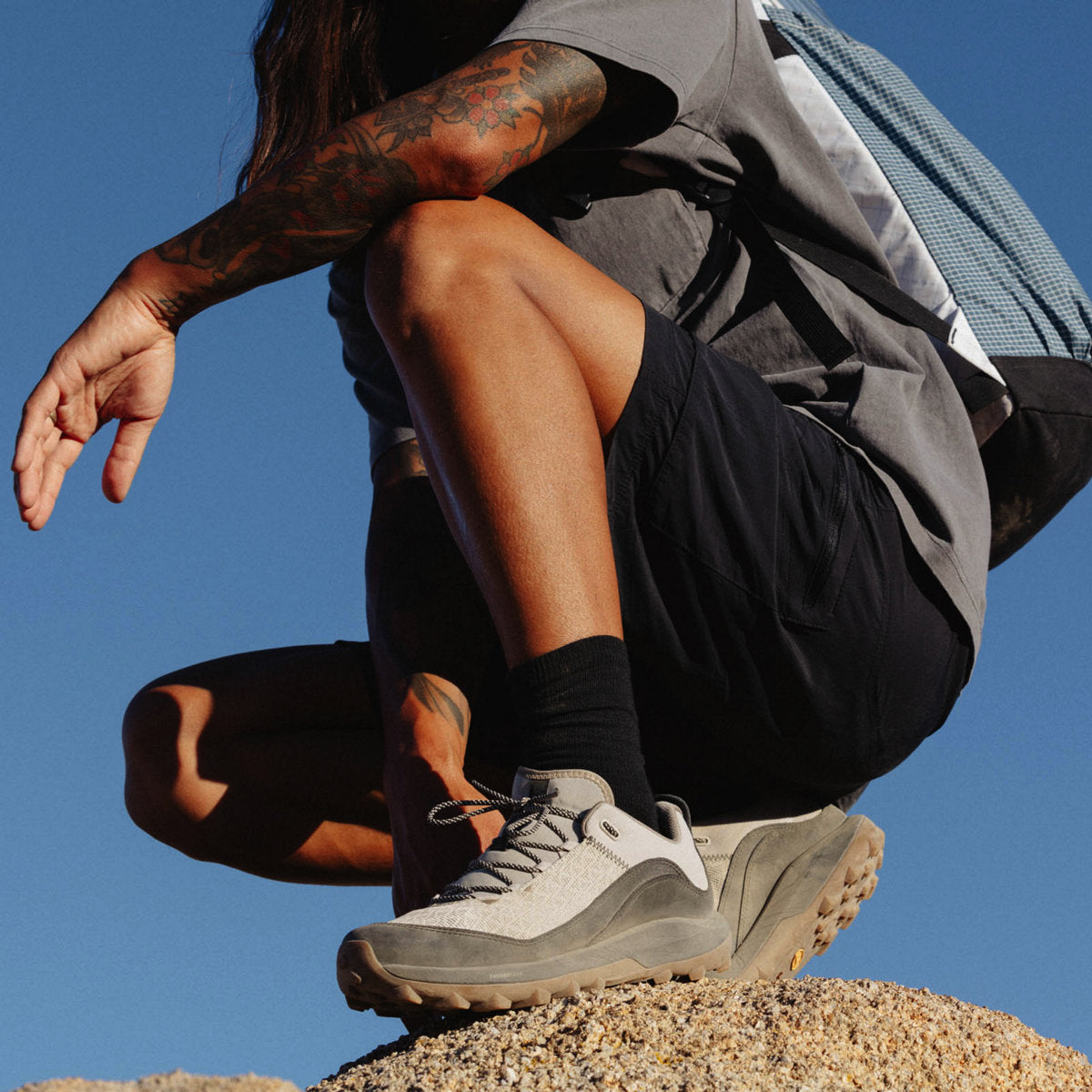 Danner Men's N45 3" Outdoor Hike Shoe - Timberwolf - 32840 - Overlook Boots