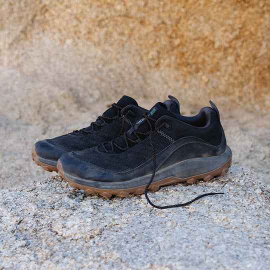 Danner Men's N45 3" Outdoor Hike Boot - Jet Black - 32841 - lifestyle image - Overlook Boots