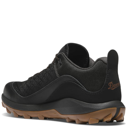 Danner Men's N45 3" Outdoor Hike Boot - Jet Black - 32841 - medial (inner side) view - Overlook Boots