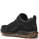Danner Men's N45 3" Outdoor Hike Boot - Jet Black - 32841 - medial (inner side) view - Overlook Boots