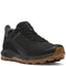 Danner Men's N45 3" Outdoor Hike Boot - Jet Black - 32841 - quarter (3/4) view - Overlook Boots