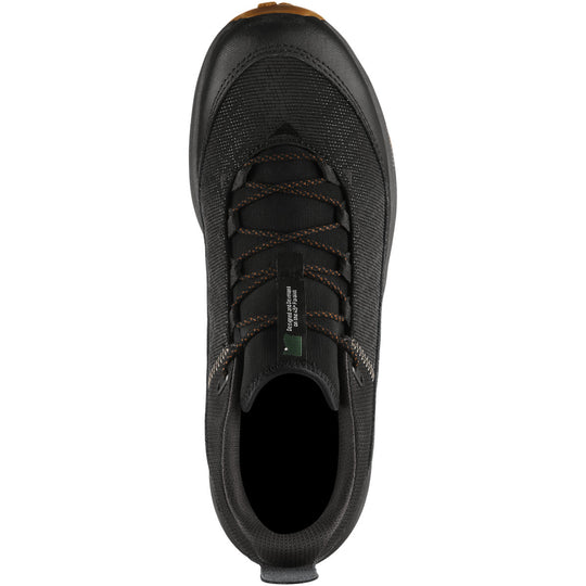 Danner Men's N45 3" Outdoor Hike Boot - Jet Black - 32841 - top view - Overlook Boots