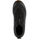 Danner Men's N45 3" Outdoor Hike Boot - Jet Black - 32841 - top view - Overlook Boots
