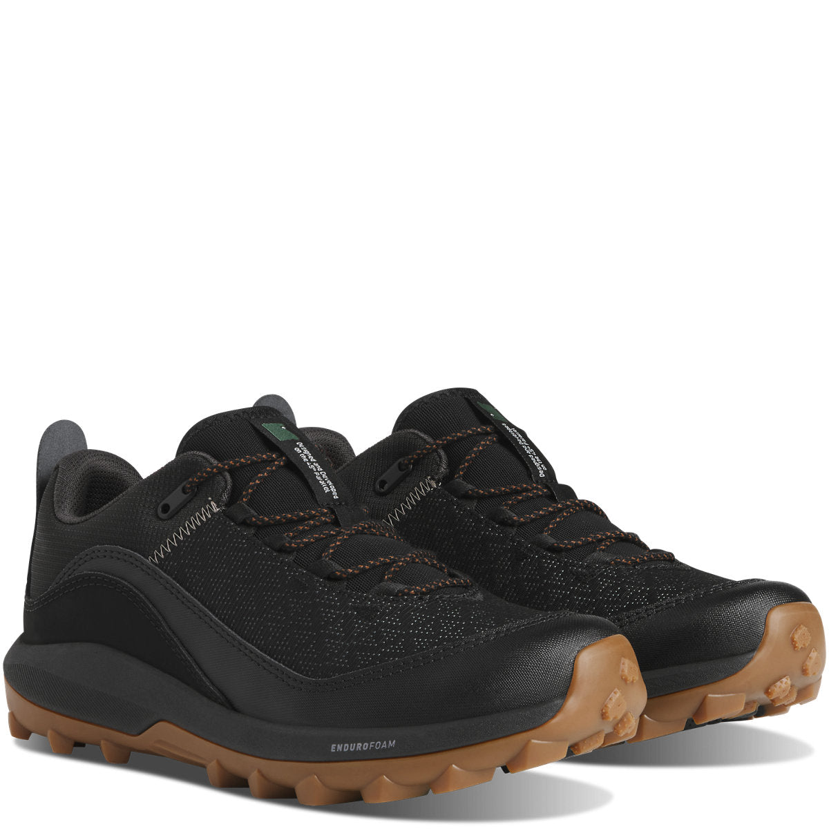 Danner Women's N45 3" Outdoor Hike Shoe - Jet Black - 32842 - Overlook Boots