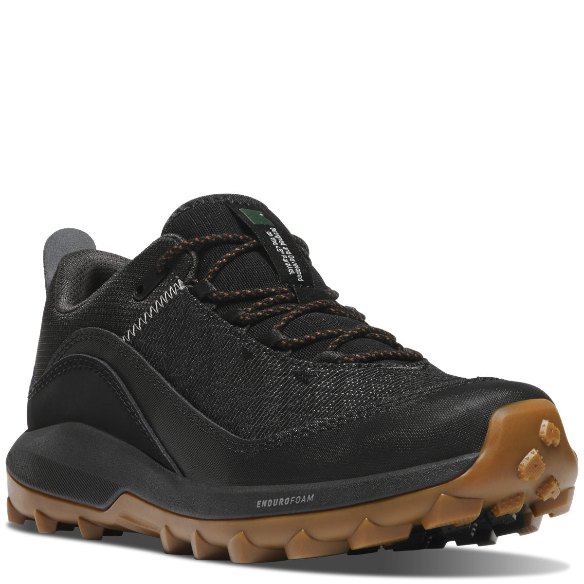 Danner Women's N45 3" Outdoor Hike Shoe - Jet Black - 32842 5 / Medium / Black - Overlook Boots