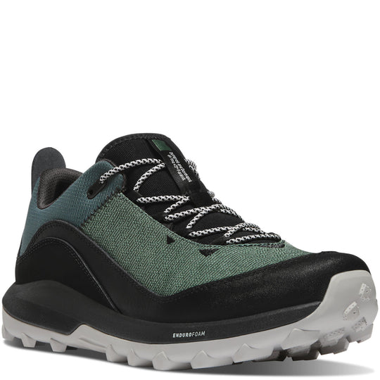 Danner Men's N45 3" Outdoor Hike Shoe - Spruce - 32843 - quarter (3/4) view - Overlook Boots